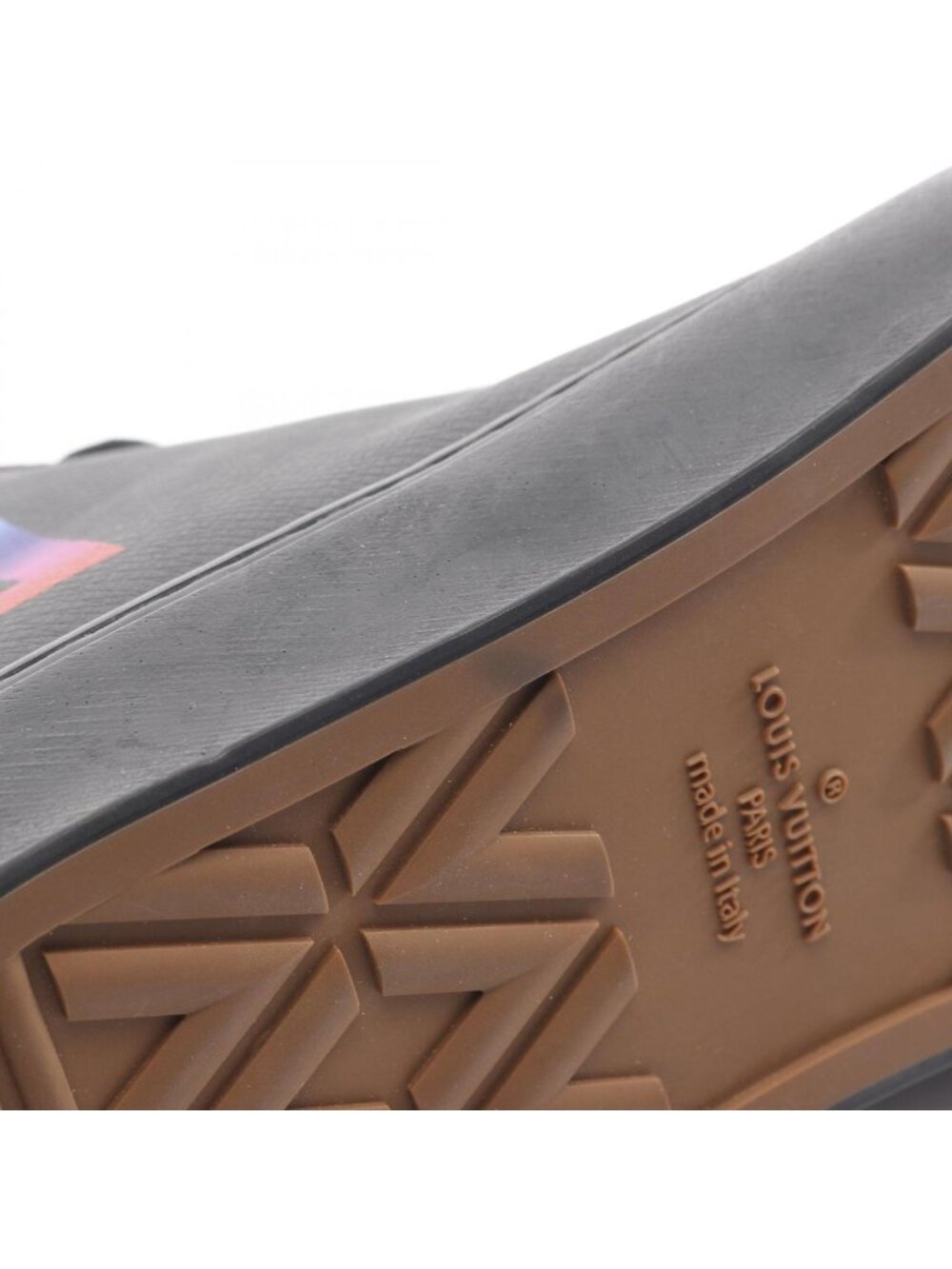 Louis Vuitton Sneakers Tattoo Black Multicolor - Picture 8 of 9